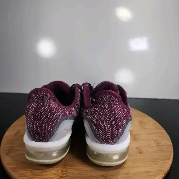 Nike Air Max Sequent 3 Sz 8.5 Womens 008995 Burgundy Bordeaux Running Sneakers - Picture 7 of 9